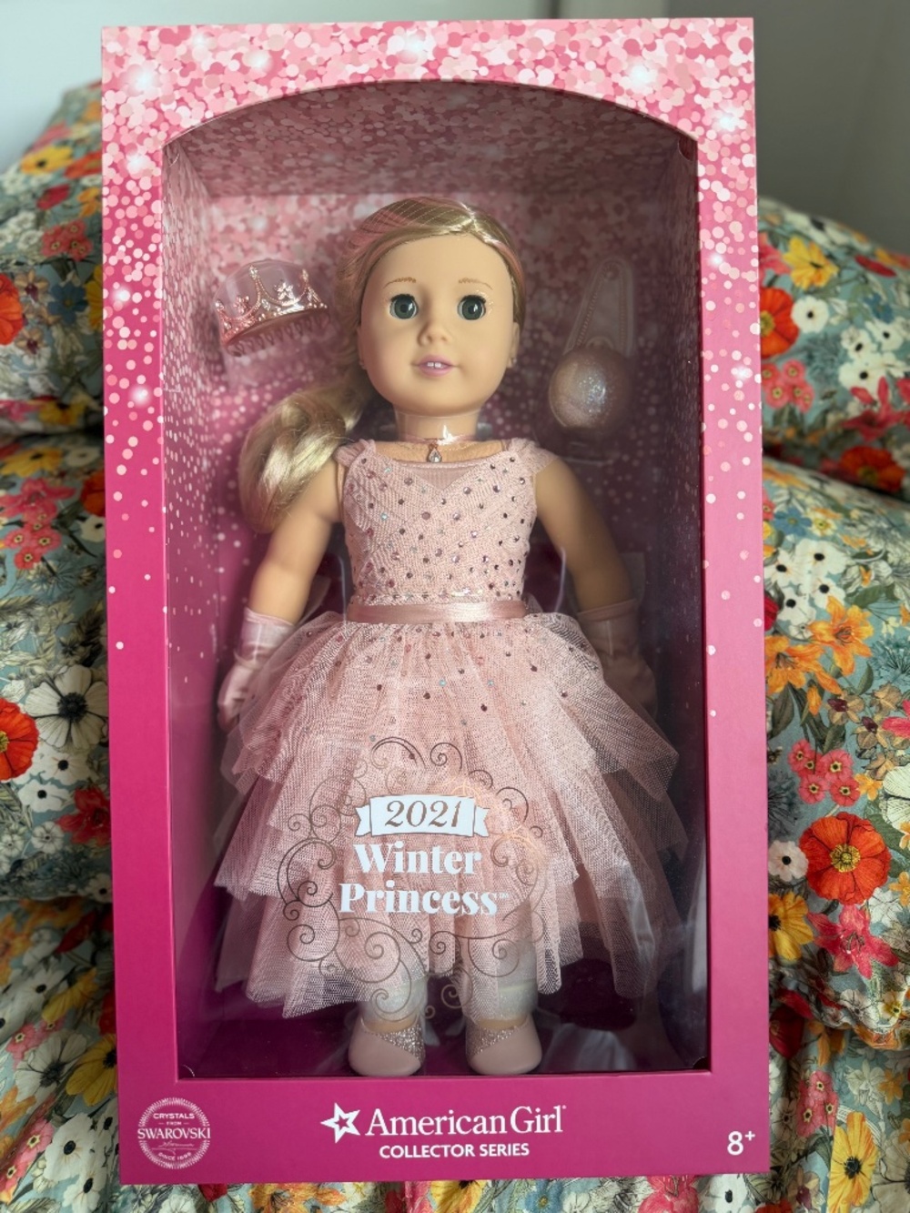 American Girl 2021 Winter Princess Doll Swarovski Collector Edition New In Box